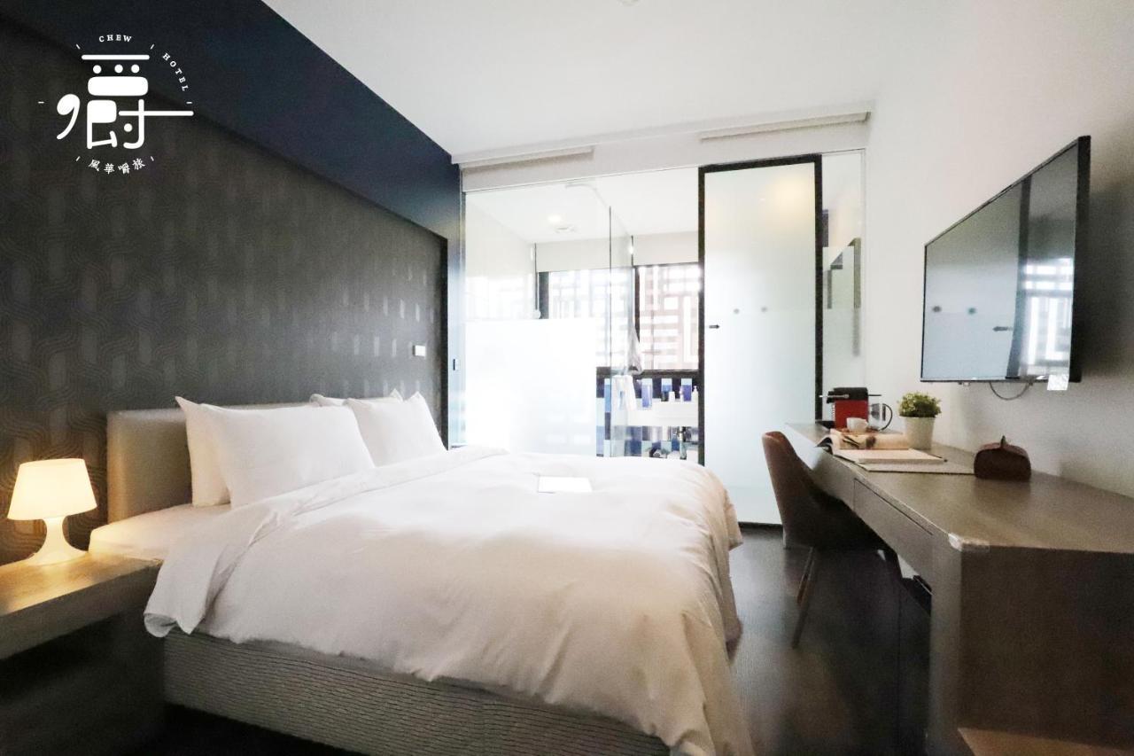 Aroma Chew Hotel Taichung Buitenkant foto