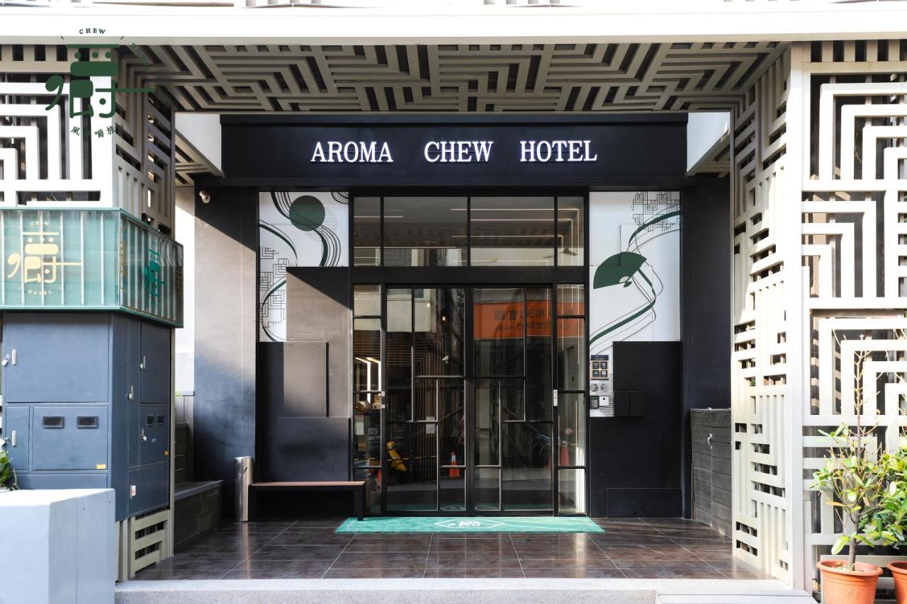 Aroma Chew Hotel Taichung Buitenkant foto