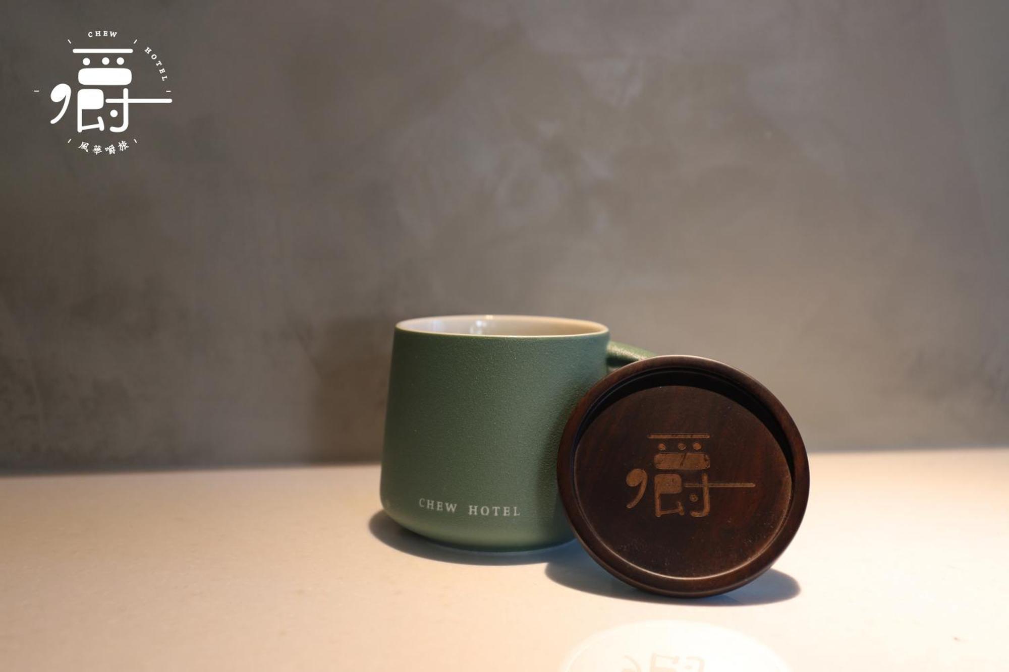 Aroma Chew Hotel Taichung Buitenkant foto
