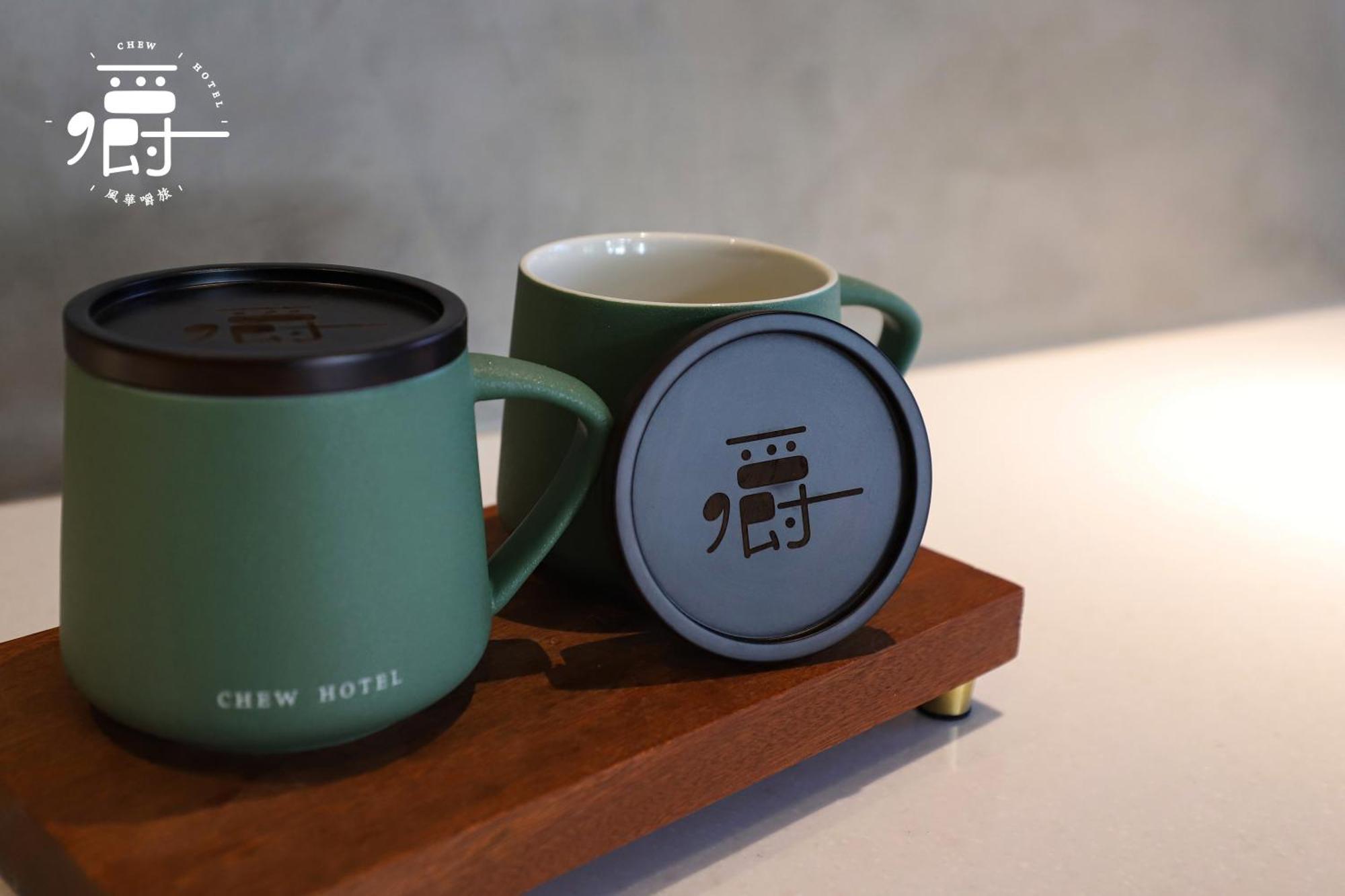 Aroma Chew Hotel Taichung Buitenkant foto