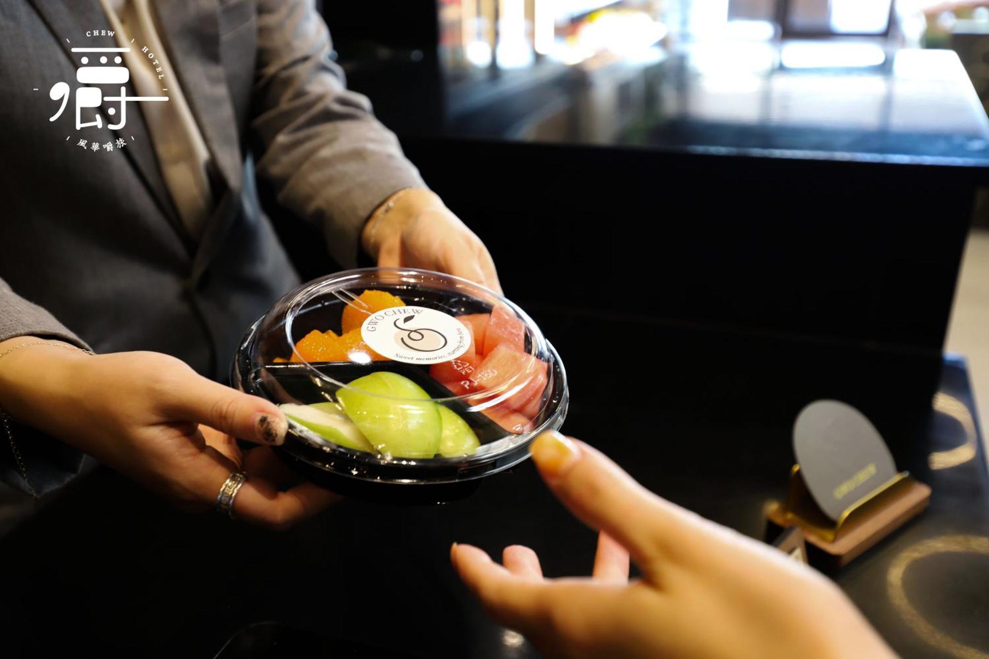 Aroma Chew Hotel Taichung Buitenkant foto