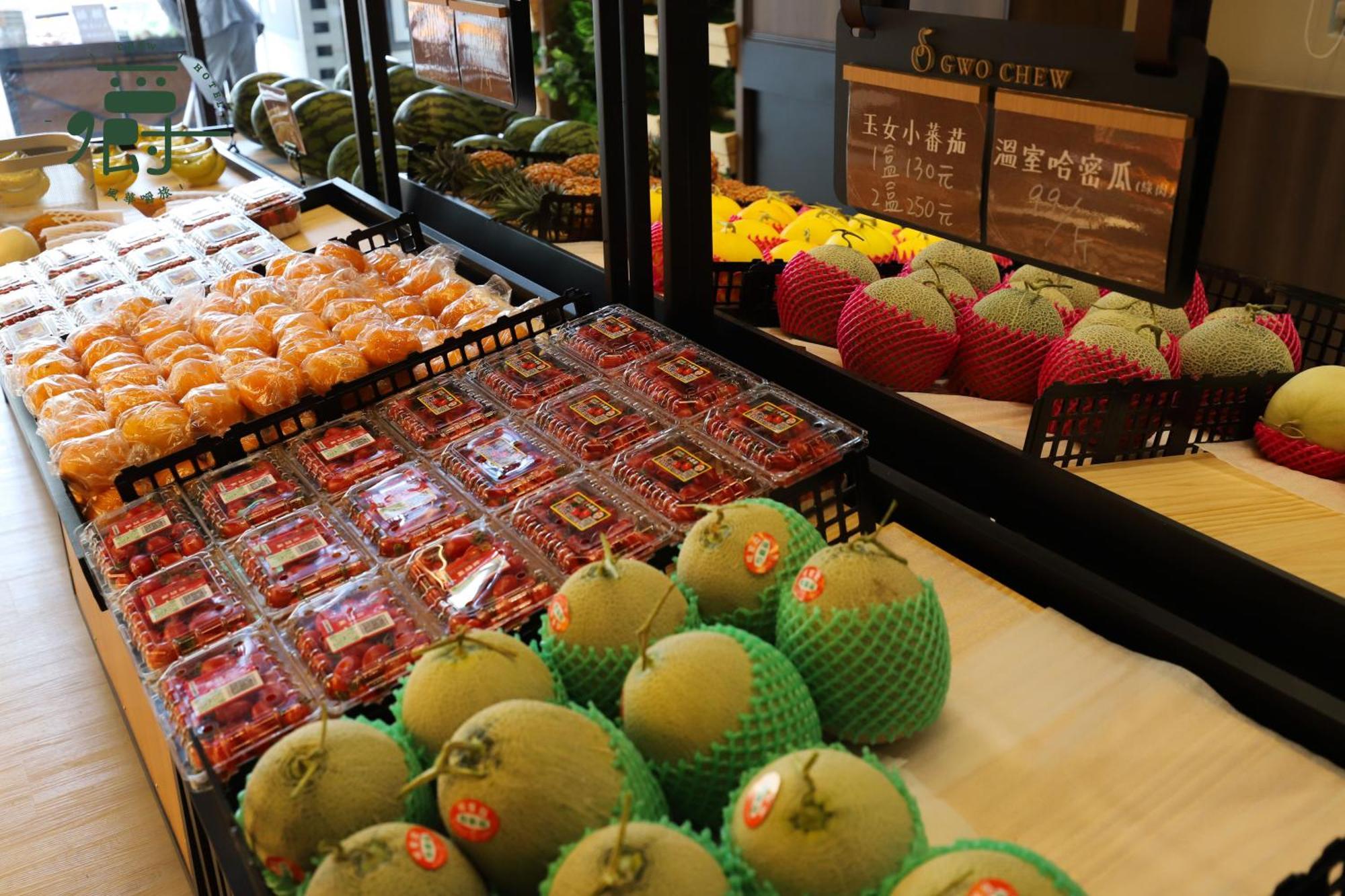 Aroma Chew Hotel Taichung Buitenkant foto