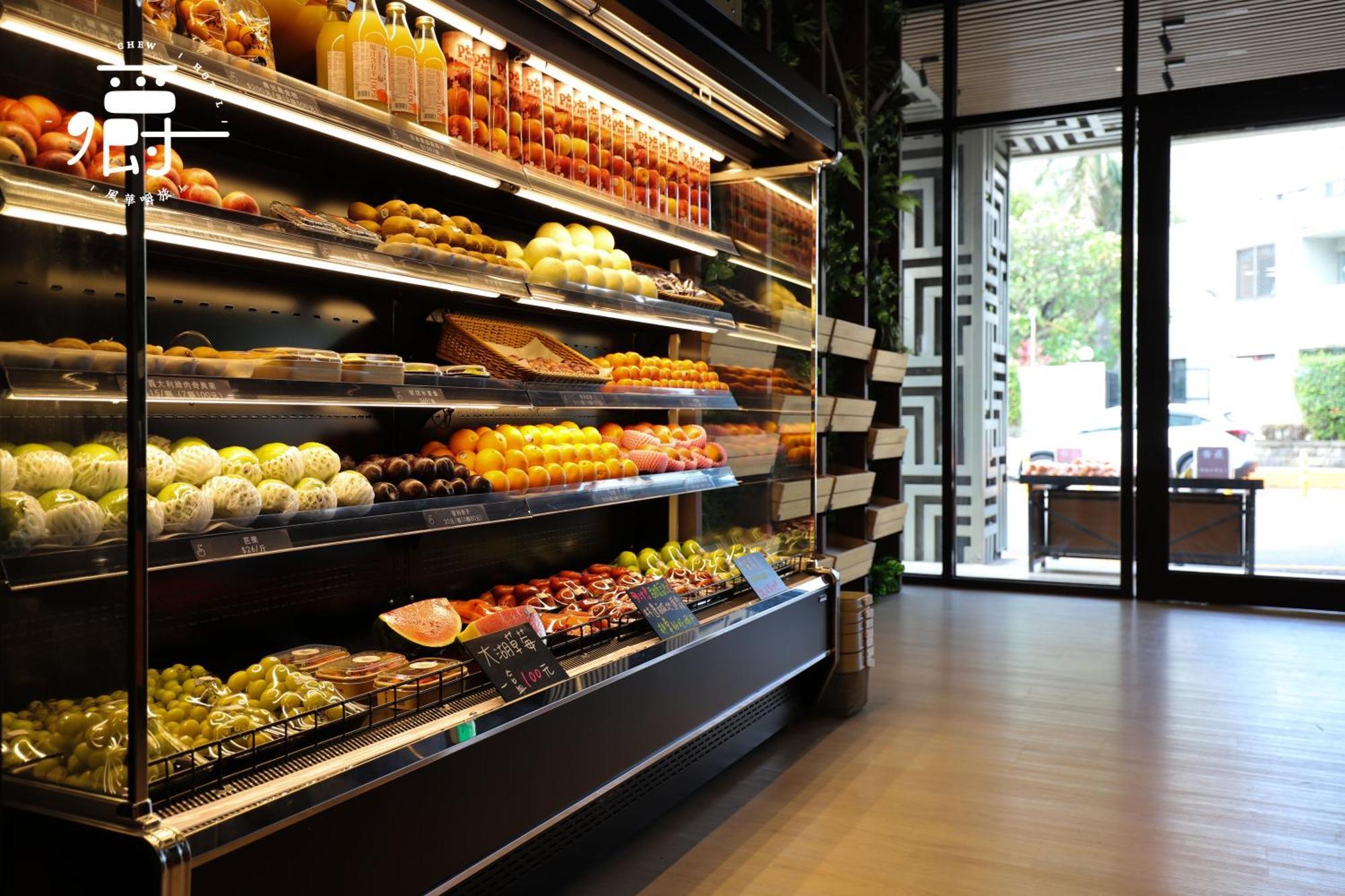 Aroma Chew Hotel Taichung Buitenkant foto