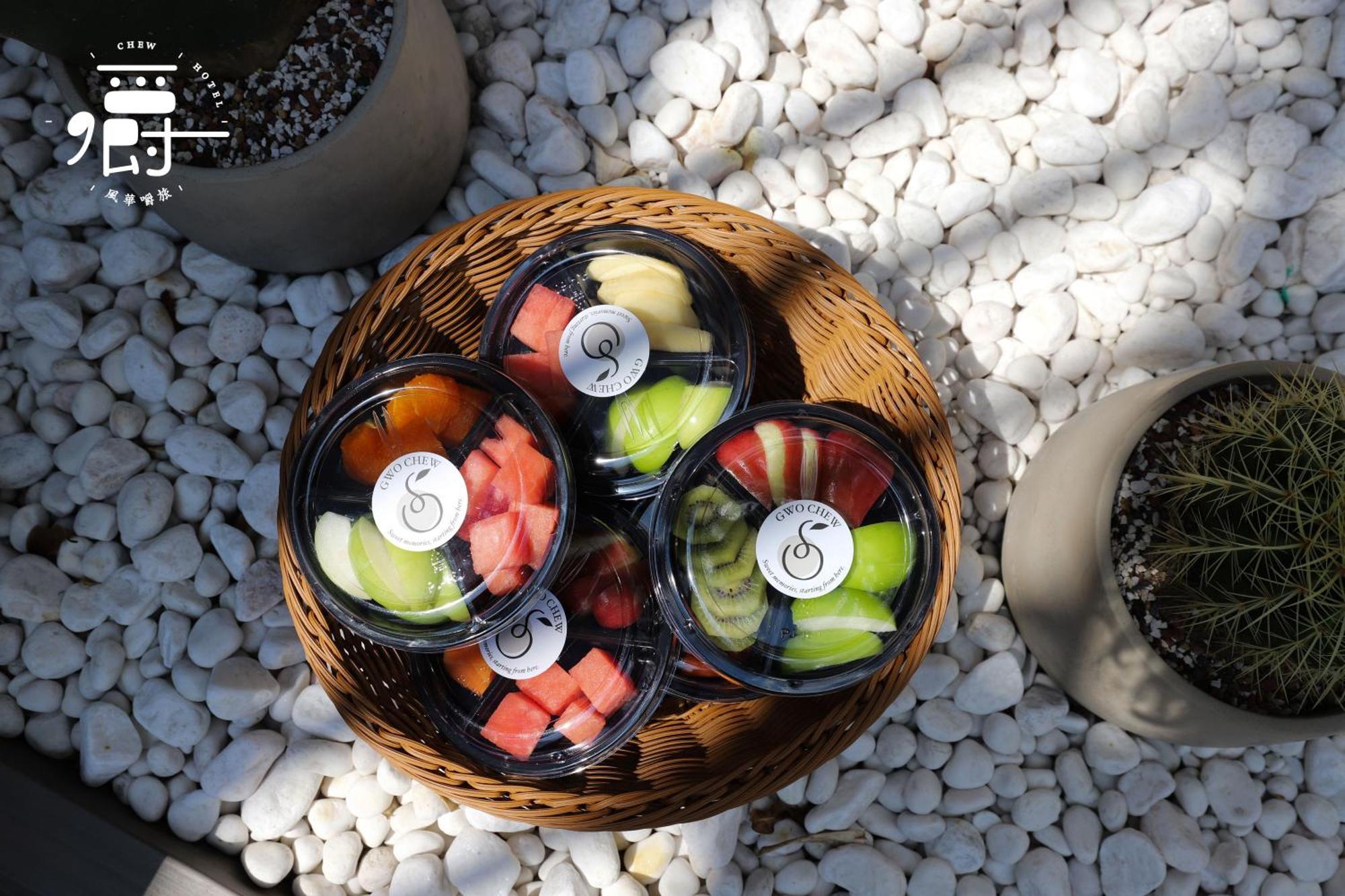 Aroma Chew Hotel Taichung Buitenkant foto