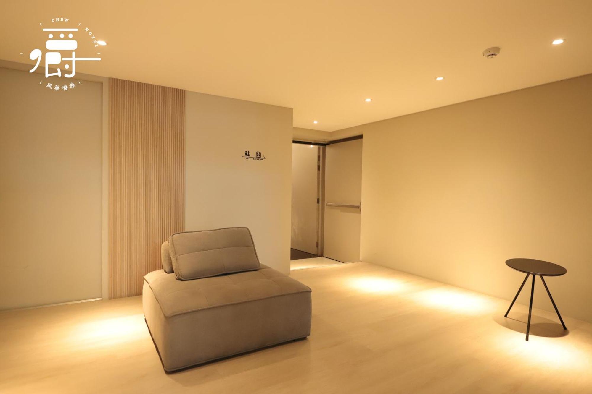 Aroma Chew Hotel Taichung Buitenkant foto
