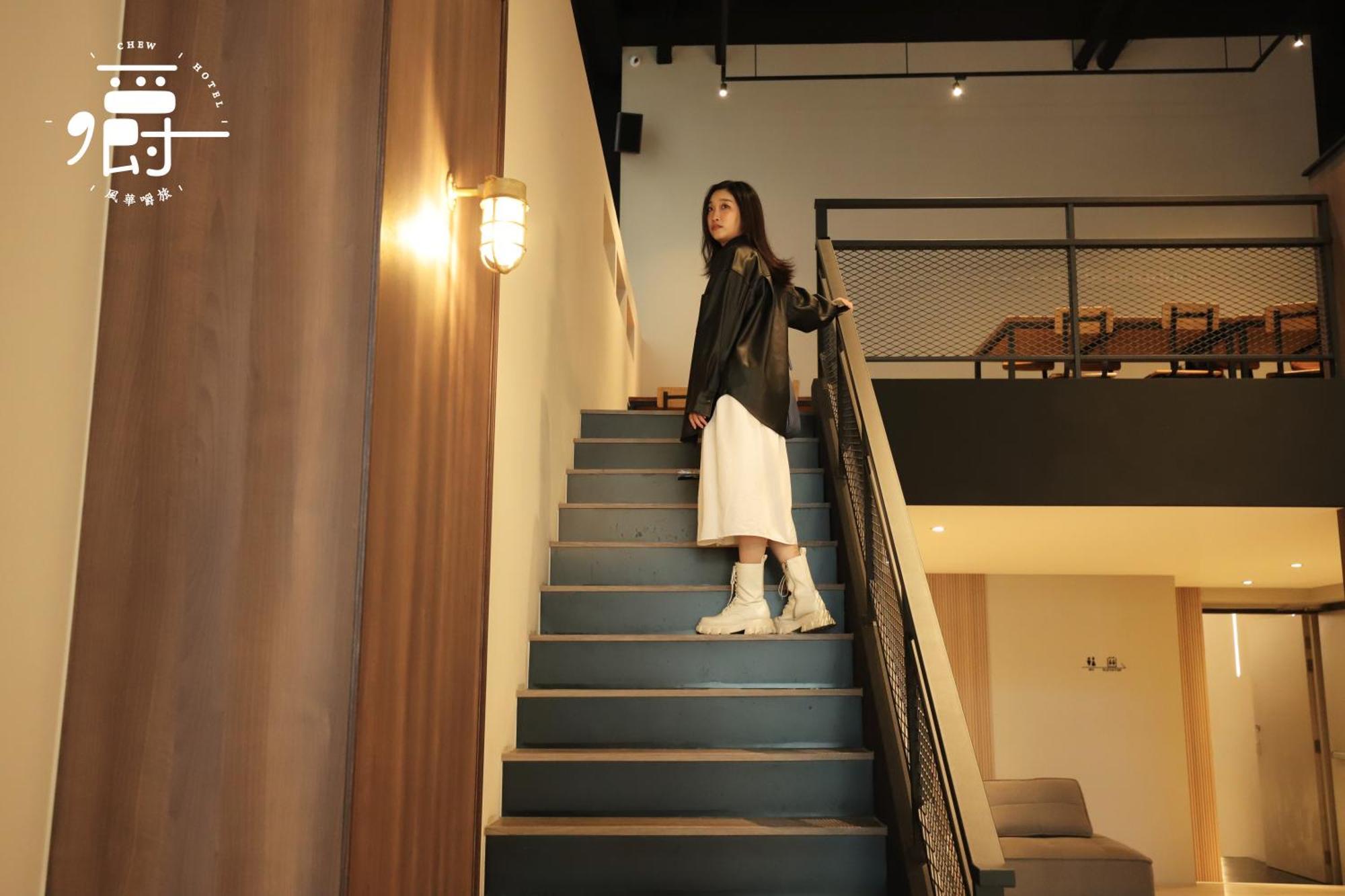Aroma Chew Hotel Taichung Buitenkant foto